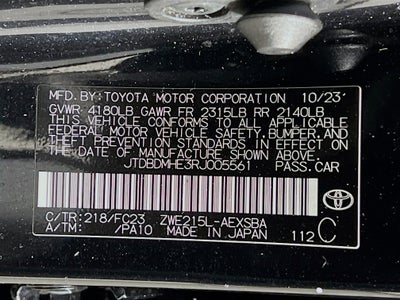 2024 Toyota Corolla Base