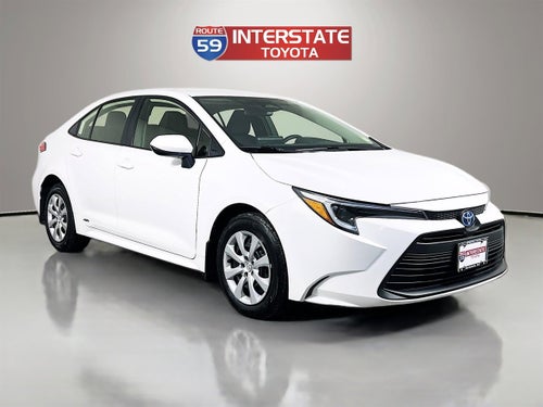 2025 Toyota Corolla Hybrid LE