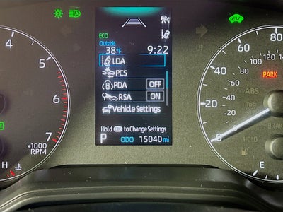 2025 Toyota Corolla Hybrid LE