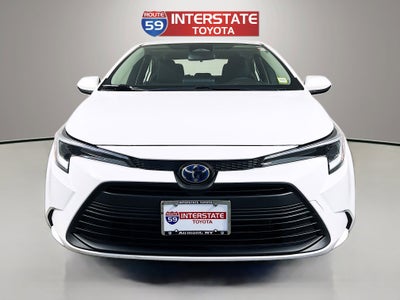 2025 Toyota Corolla Hybrid LE