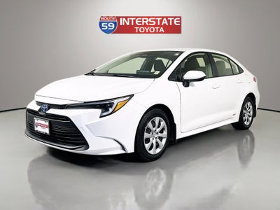 2025 Toyota Corolla Hybrid LE