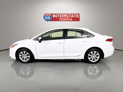 2025 Toyota Corolla Hybrid LE