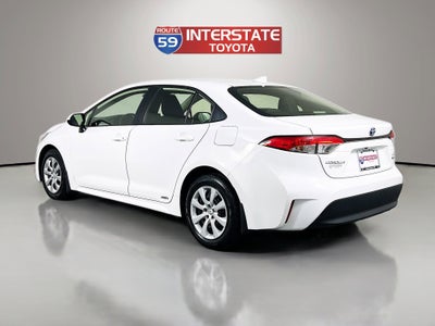 2025 Toyota Corolla Hybrid LE