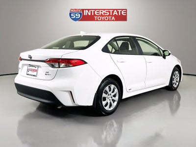 2025 Toyota Corolla Hybrid LE