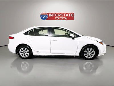 2025 Toyota Corolla Hybrid LE