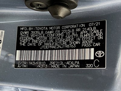 2022 Toyota Corolla LE