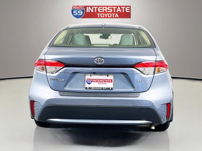 2022 Toyota Corolla LE