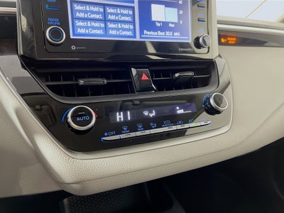 2022 Toyota Corolla LE