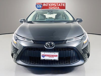 2020 Toyota Corolla LE
