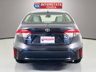 2020 Toyota Corolla LE