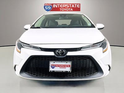 2020 Toyota Corolla LE