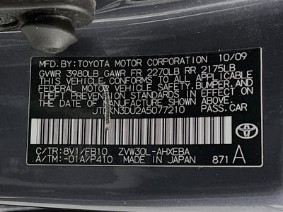 2010 Toyota Prius Base