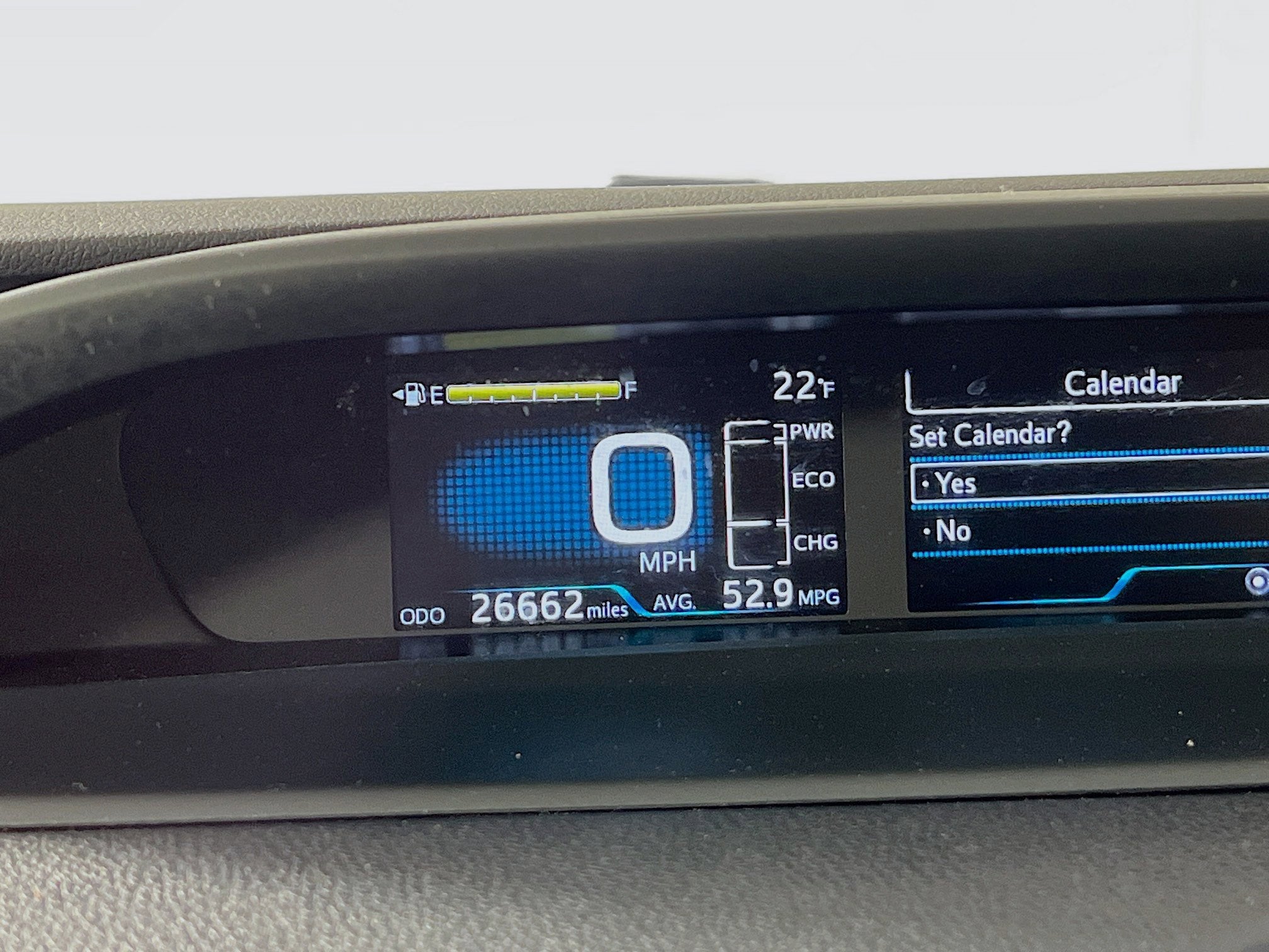 2022 Toyota Prius LE