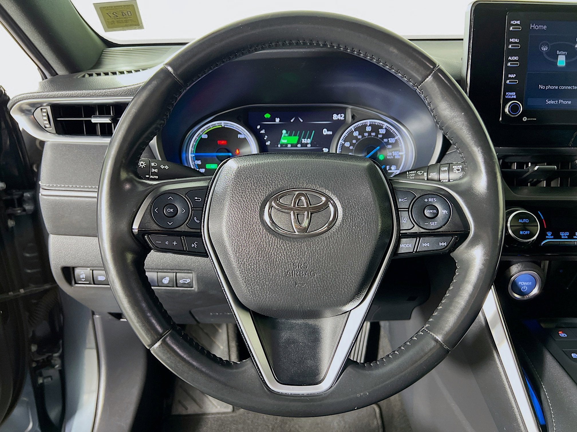 2021 Toyota Venza Base