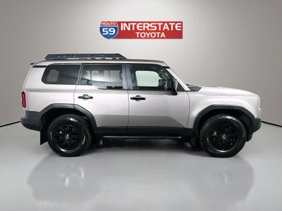 2024 Toyota Land Cruiser First Edition