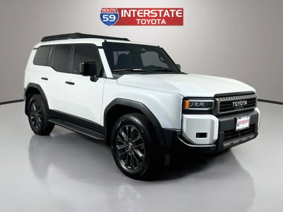 2026 Toyota Land Cruiser Base