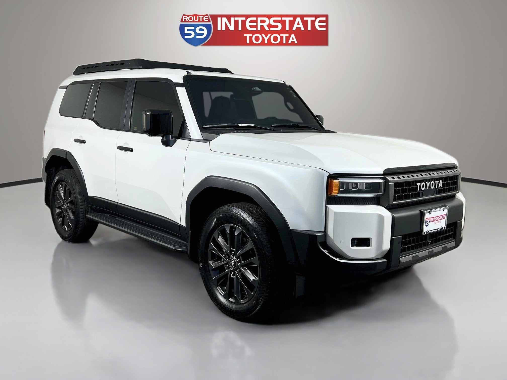 2026 Toyota Land Cruiser Base