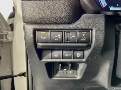 2026 Toyota Land Cruiser Base