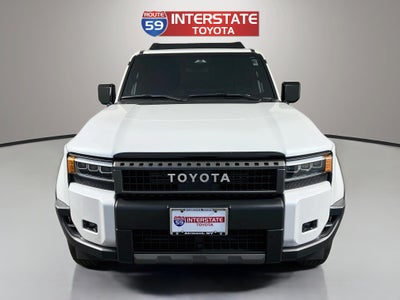2026 Toyota Land Cruiser Base