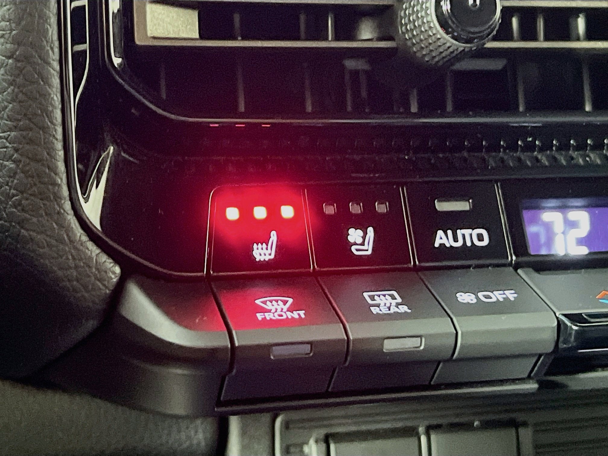 2026 Toyota Land Cruiser Base