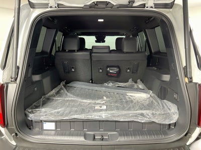 2026 Toyota Land Cruiser Base