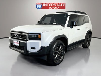2026 Toyota Land Cruiser Base