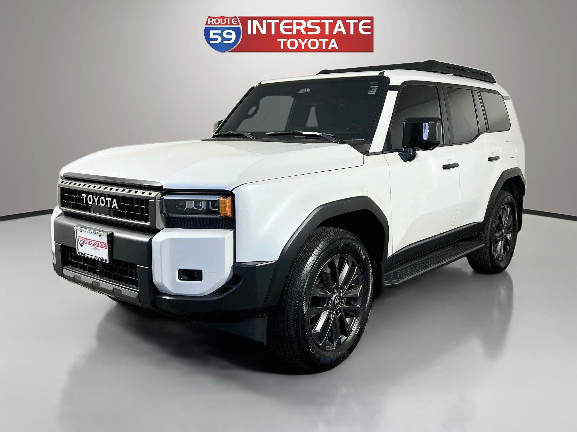 2026 Toyota Land Cruiser Base
