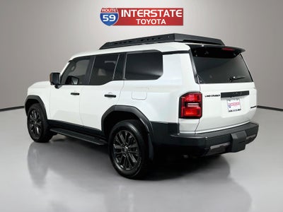 2026 Toyota Land Cruiser Base