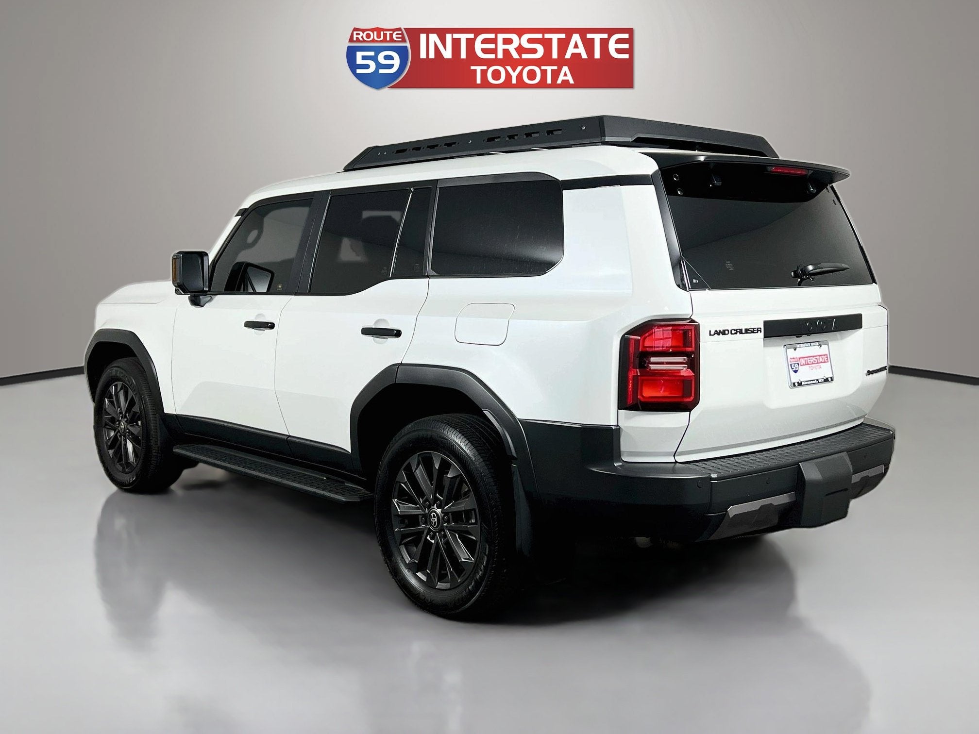 2026 Toyota Land Cruiser Base