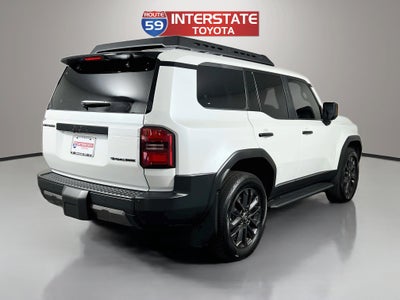 2026 Toyota Land Cruiser Base