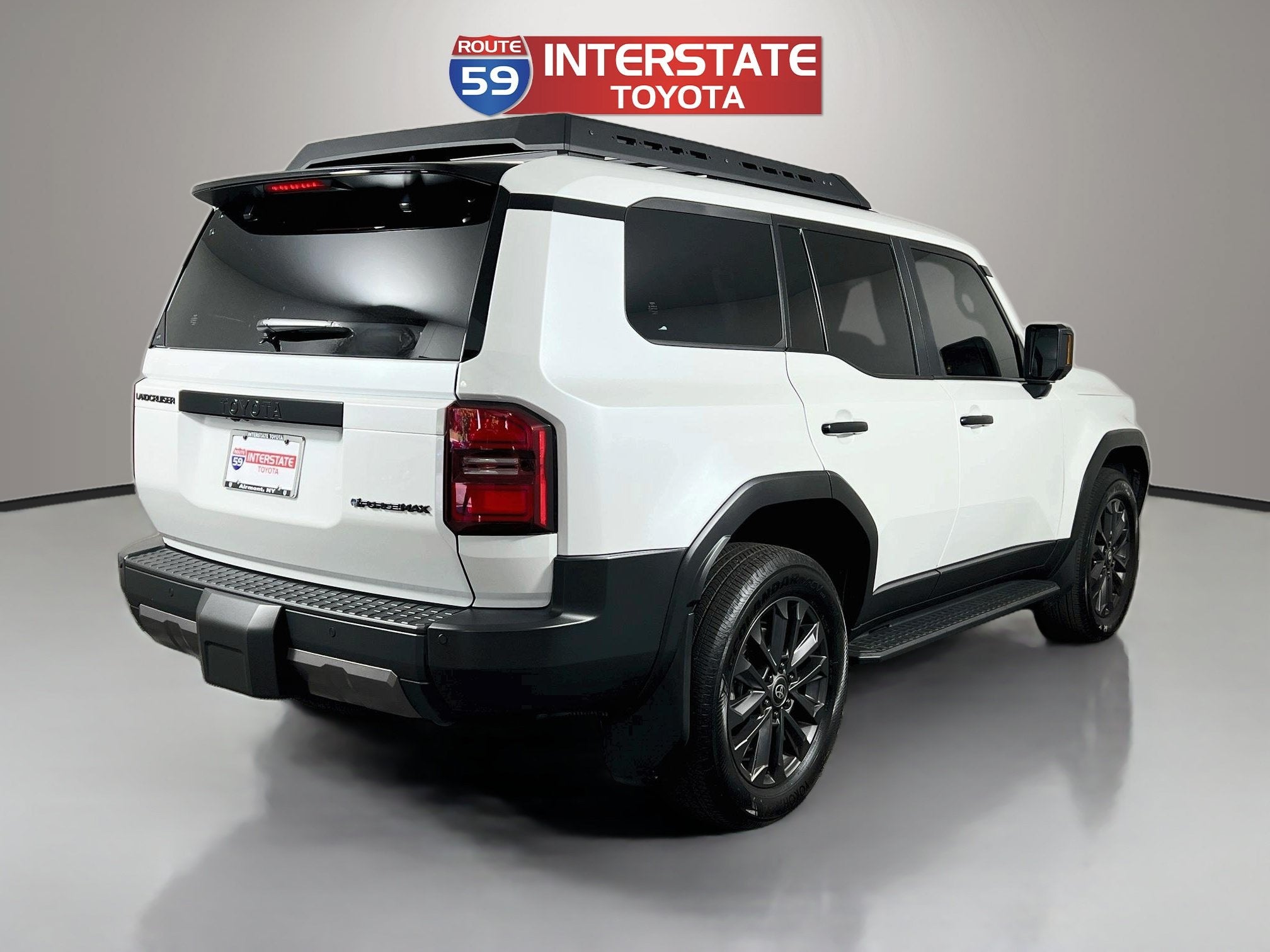2026 Toyota Land Cruiser Base