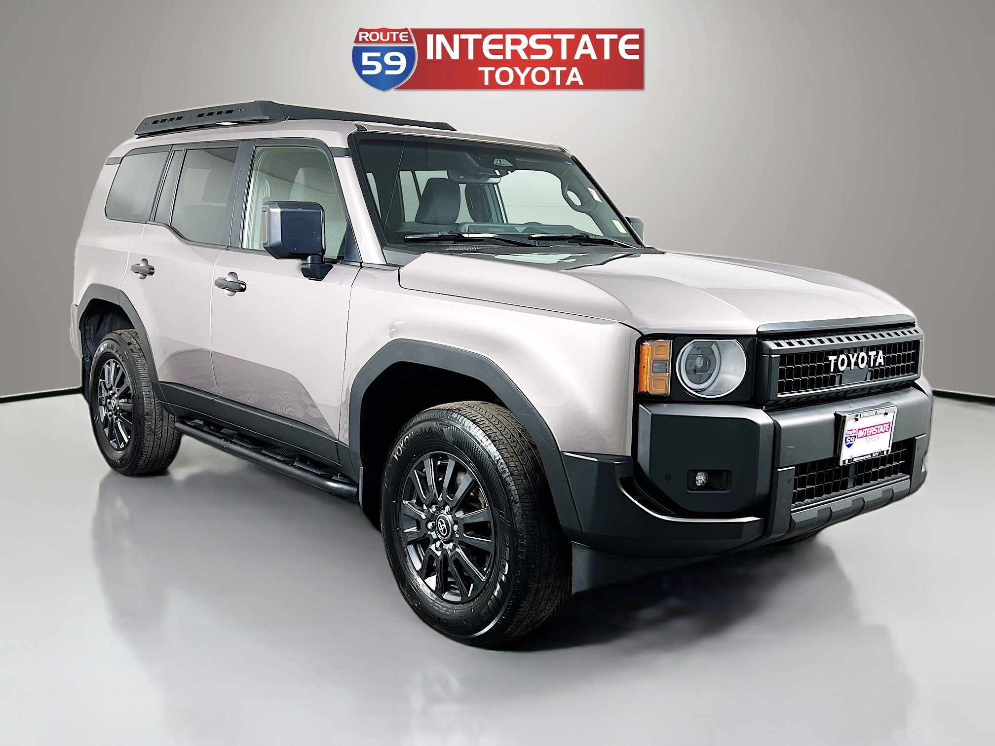 2024 Toyota Land Cruiser Base