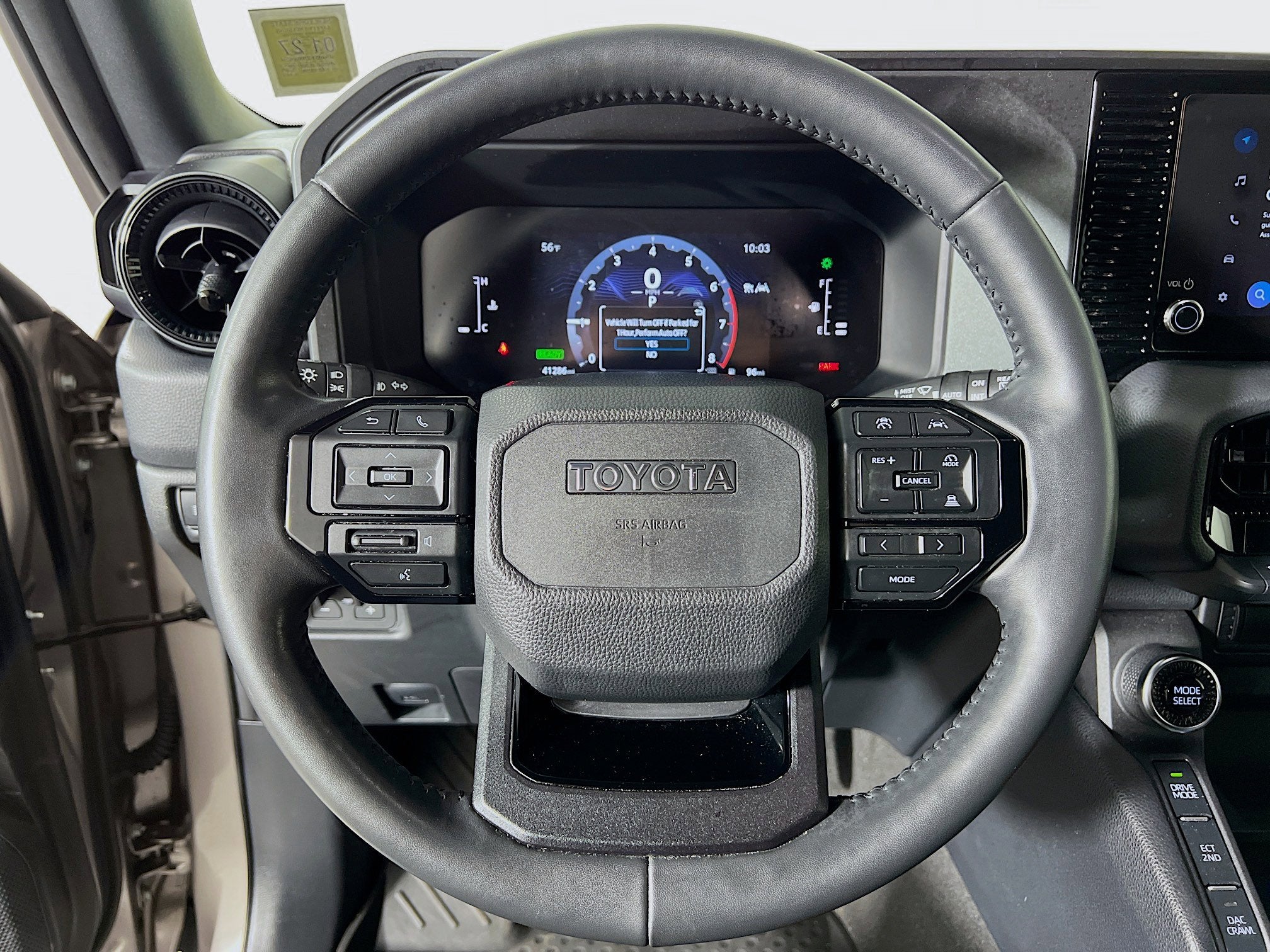 2024 Toyota Land Cruiser Base