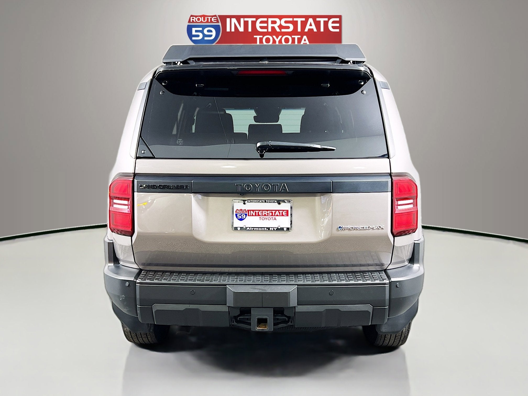 2024 Toyota Land Cruiser Base