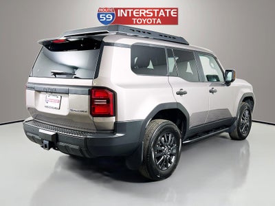 2024 Toyota Land Cruiser Base