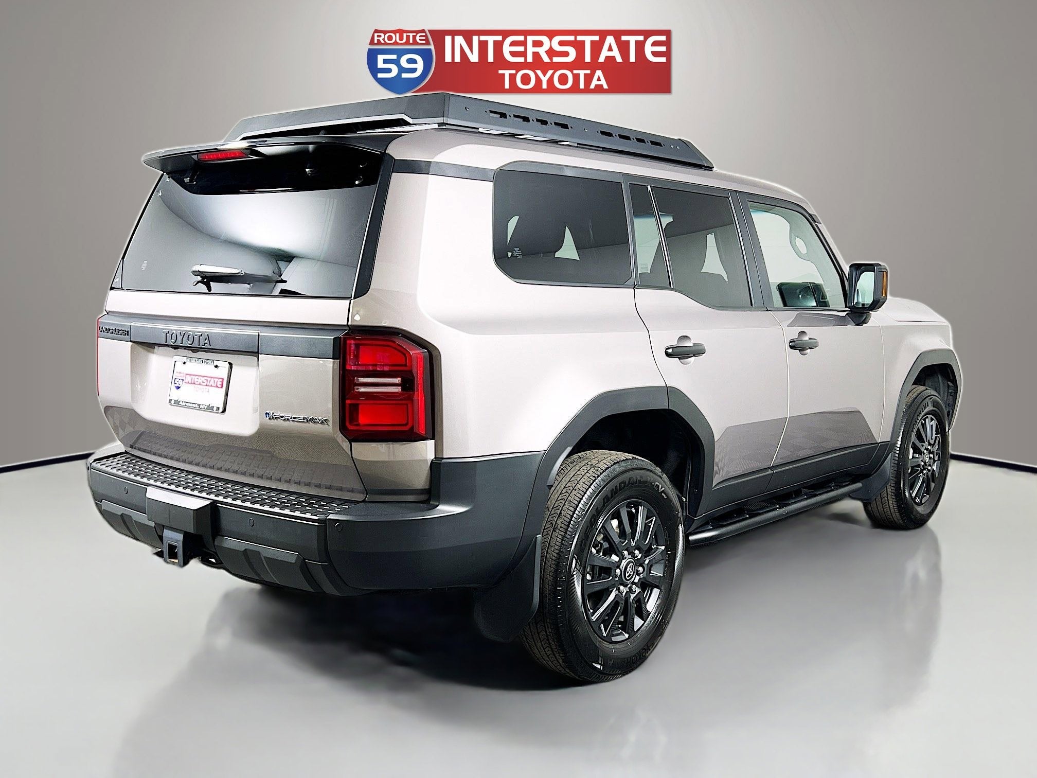 2024 Toyota Land Cruiser Base