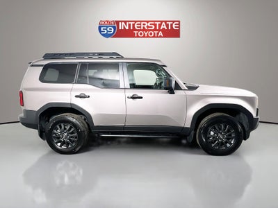 2024 Toyota Land Cruiser Base