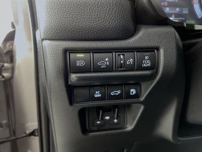 2025 Toyota Land Cruiser Base