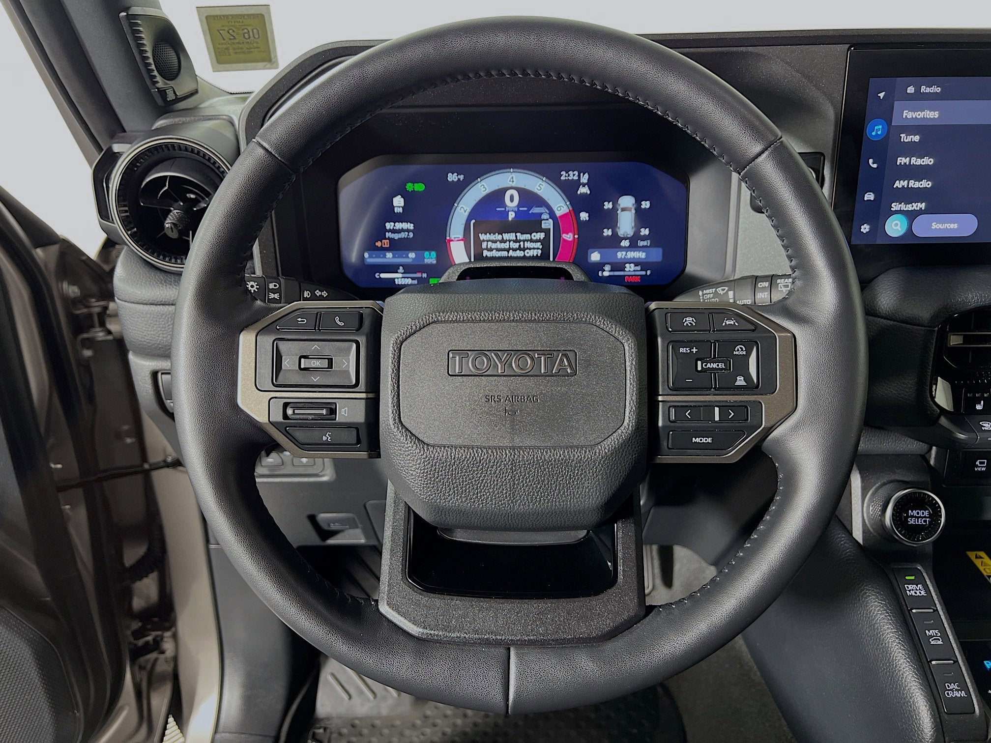 2025 Toyota Land Cruiser Base