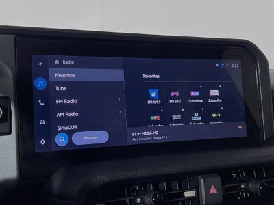2025 Toyota Land Cruiser Base