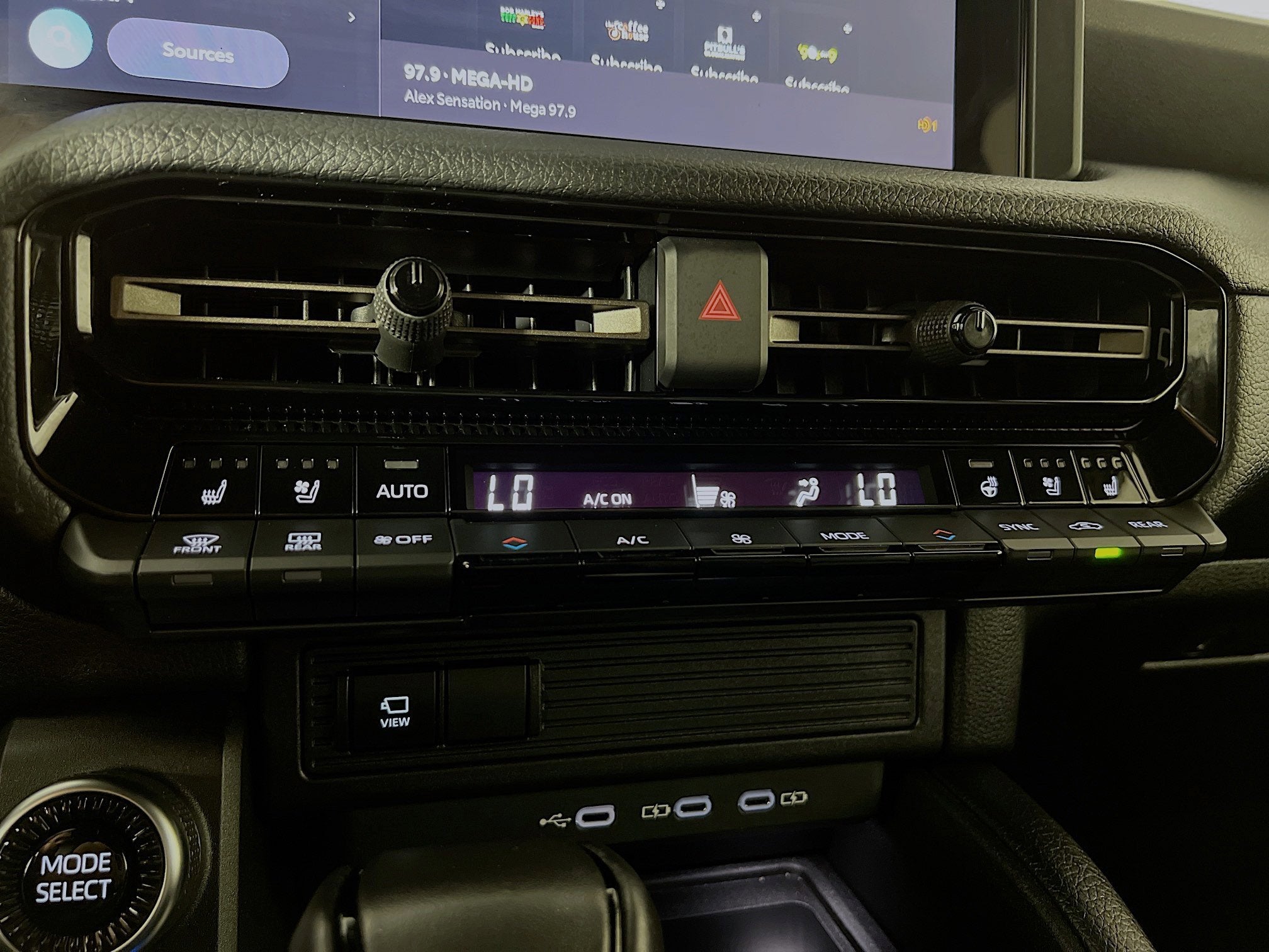 2025 Toyota Land Cruiser Base
