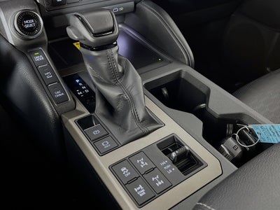 2025 Toyota Land Cruiser Base