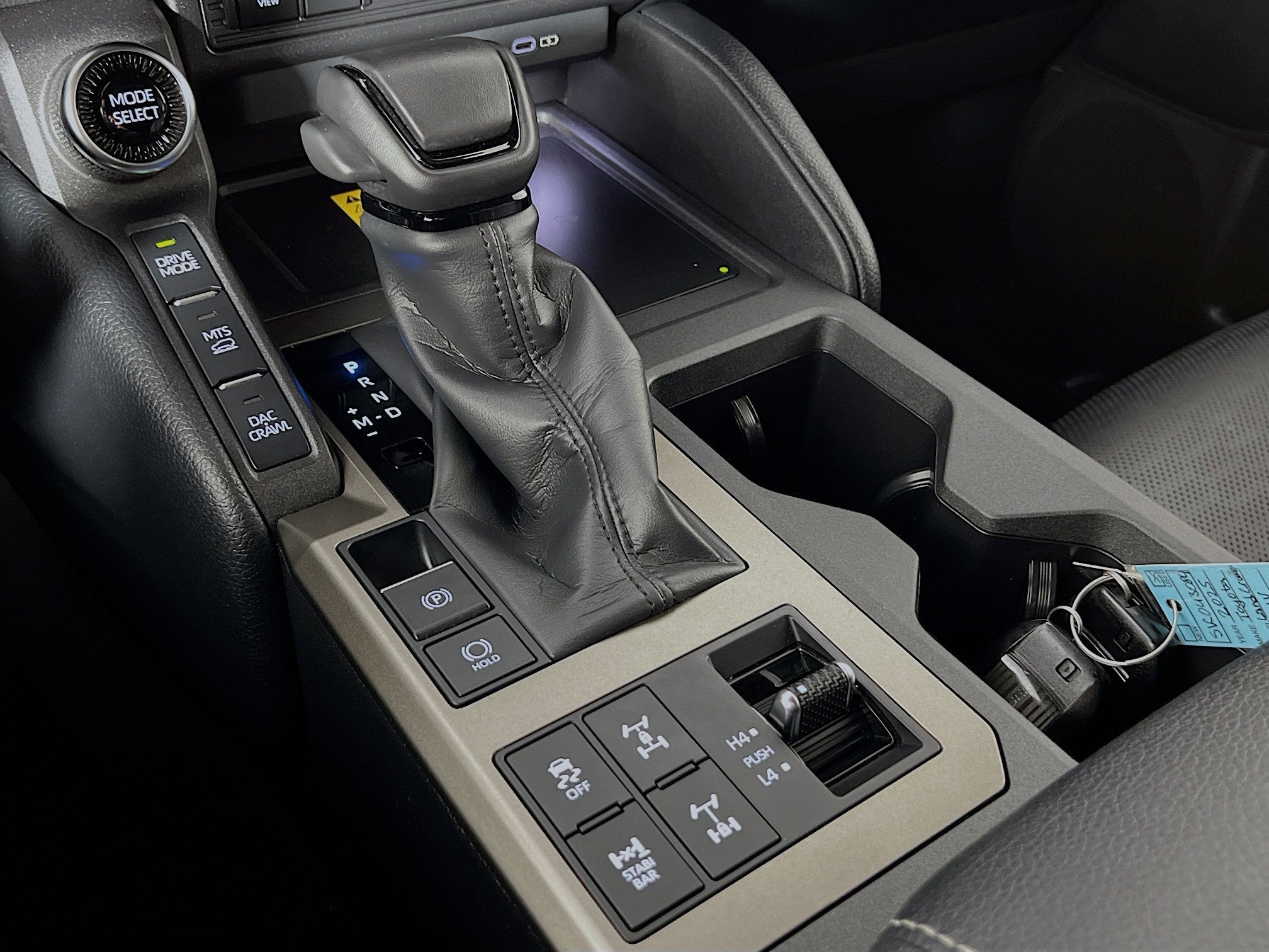 2025 Toyota Land Cruiser Base