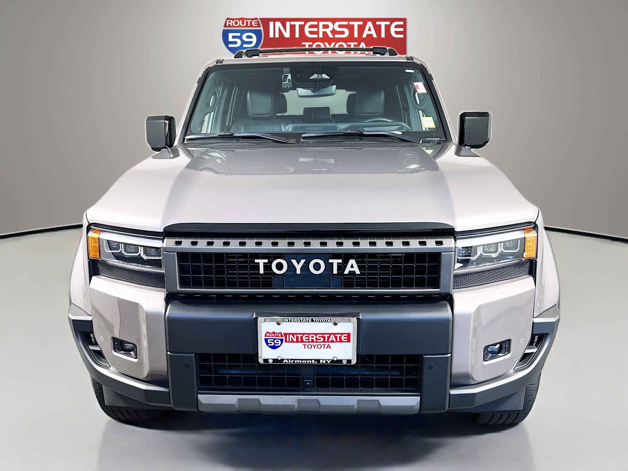 2025 Toyota Land Cruiser Base