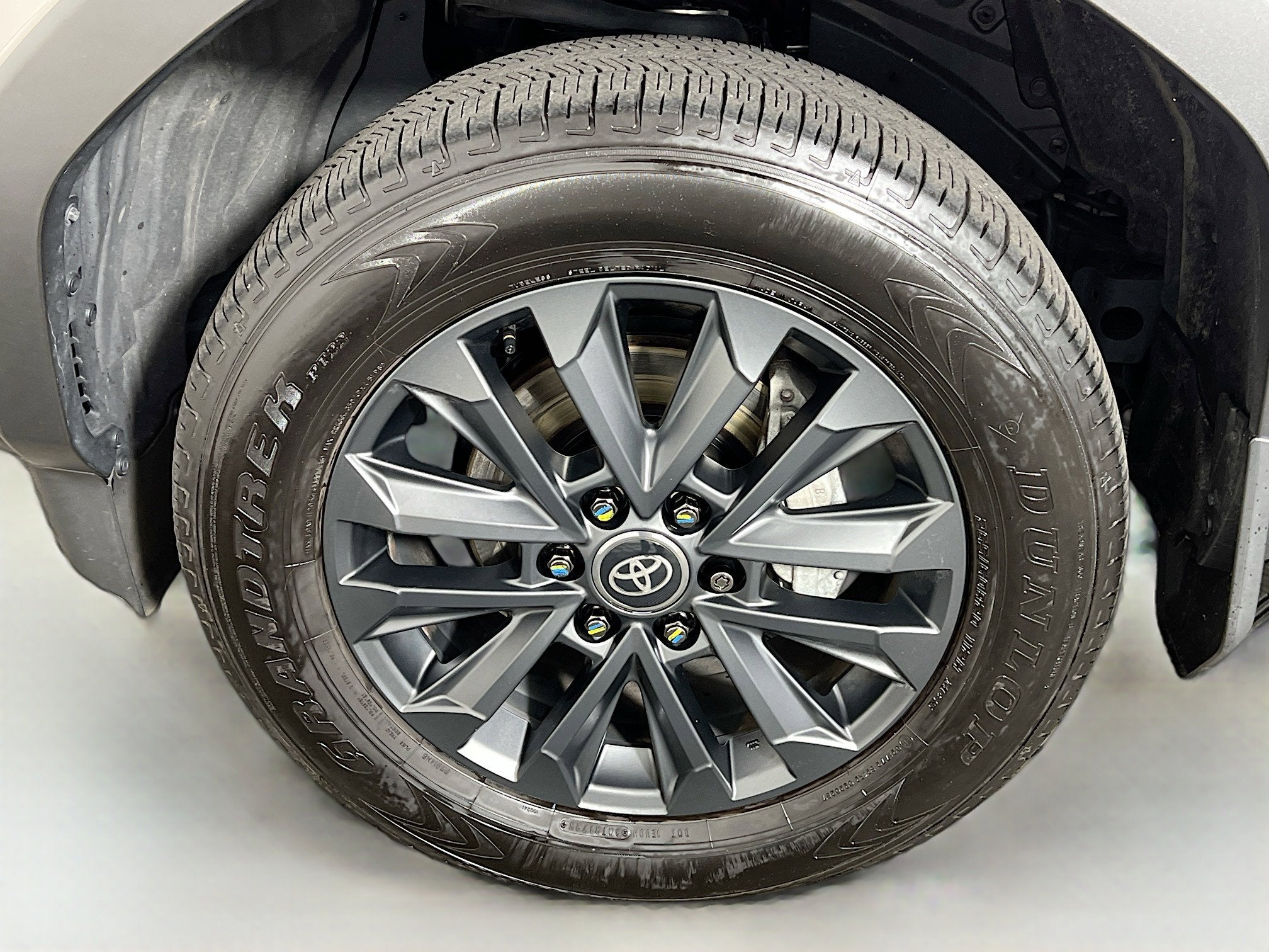 2025 Toyota Land Cruiser Base