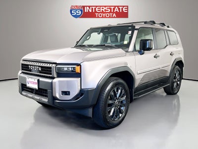 2025 Toyota Land Cruiser Base