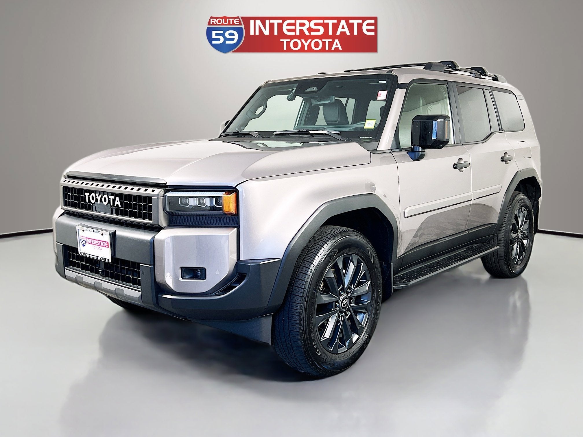2025 Toyota Land Cruiser Base
