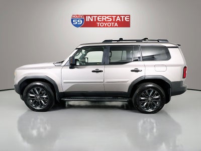 2025 Toyota Land Cruiser Base