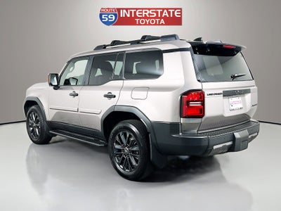2025 Toyota Land Cruiser Base