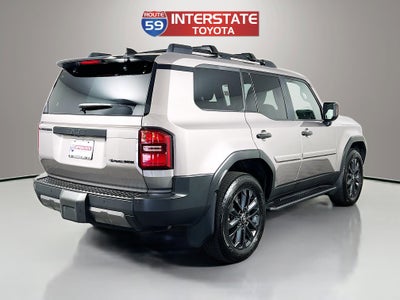 2025 Toyota Land Cruiser Base